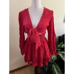 Angel Biba Long Sleeve Dress
